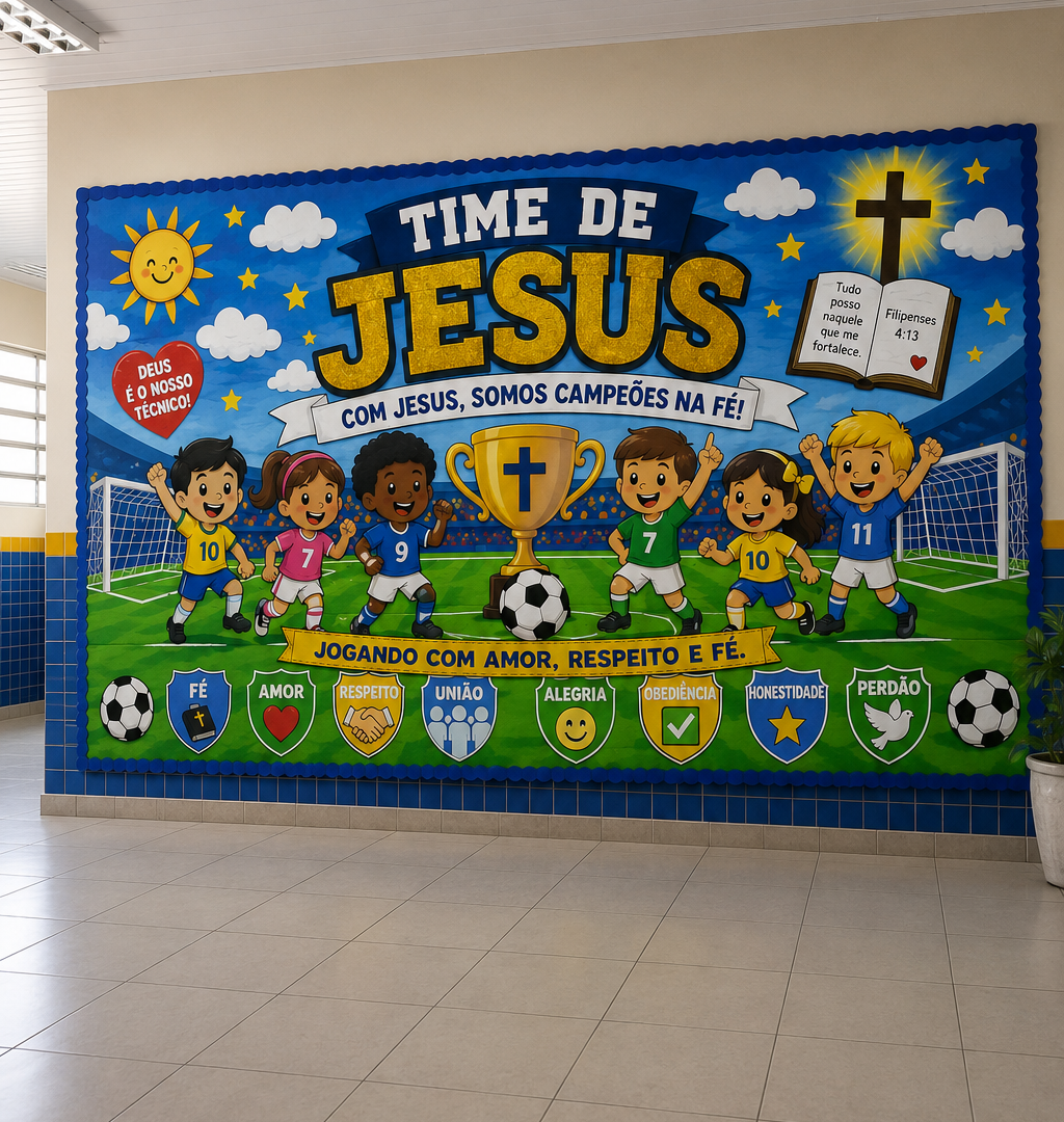 PAINEL – TIME DE JESUS