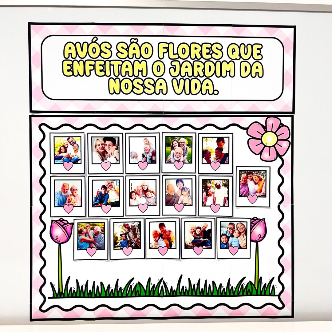 Painel Dia dos Avós