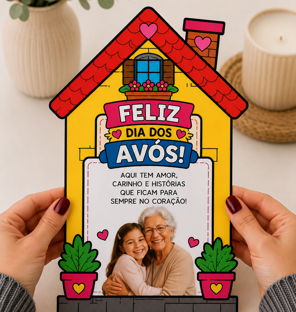 CASINHA DO AMOR – DIA DOS AVÓS