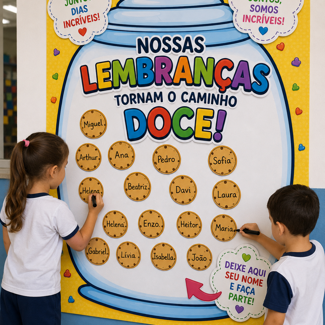 Painel Interativo – “Nossas lembranças tornam o caminho doce!”