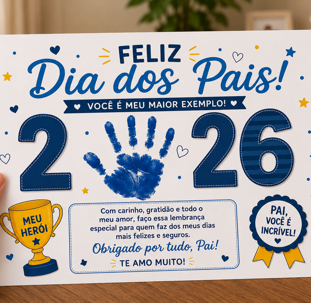ATIVIDADE “MEU PAI, MEU HERÓI” 2026