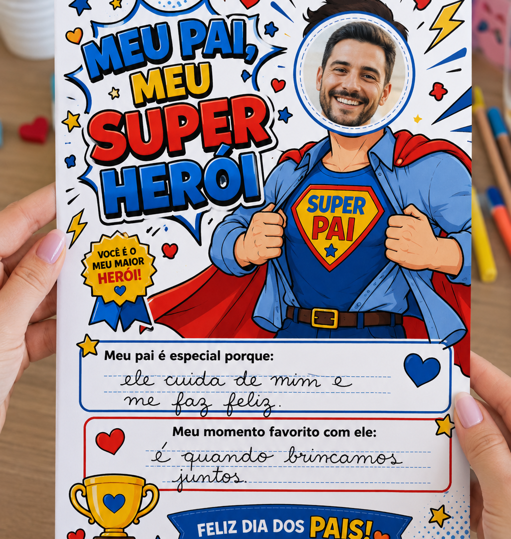 MEU PAI, MEU SUPER HERÓI