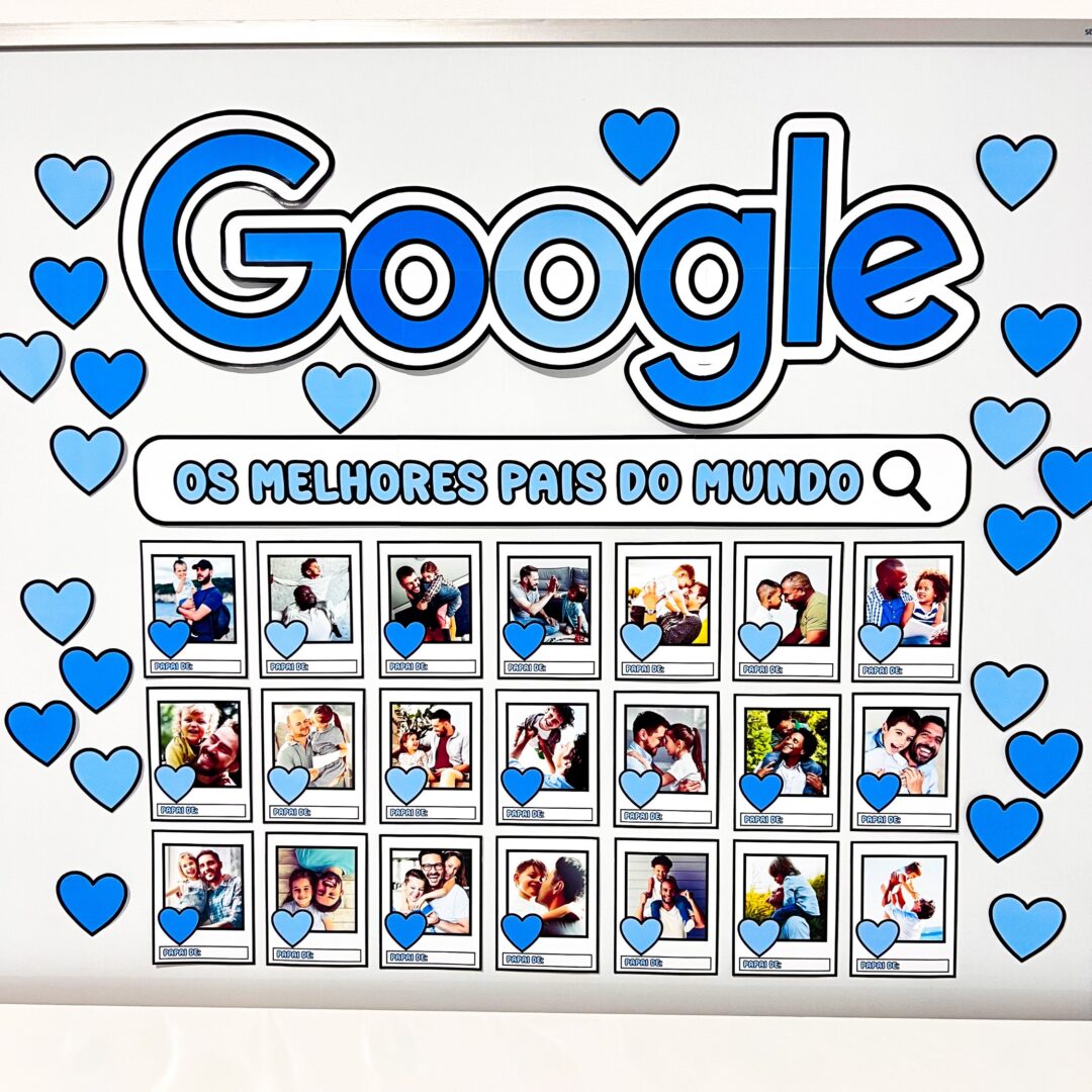 Painel do Google – Dia dos Pais