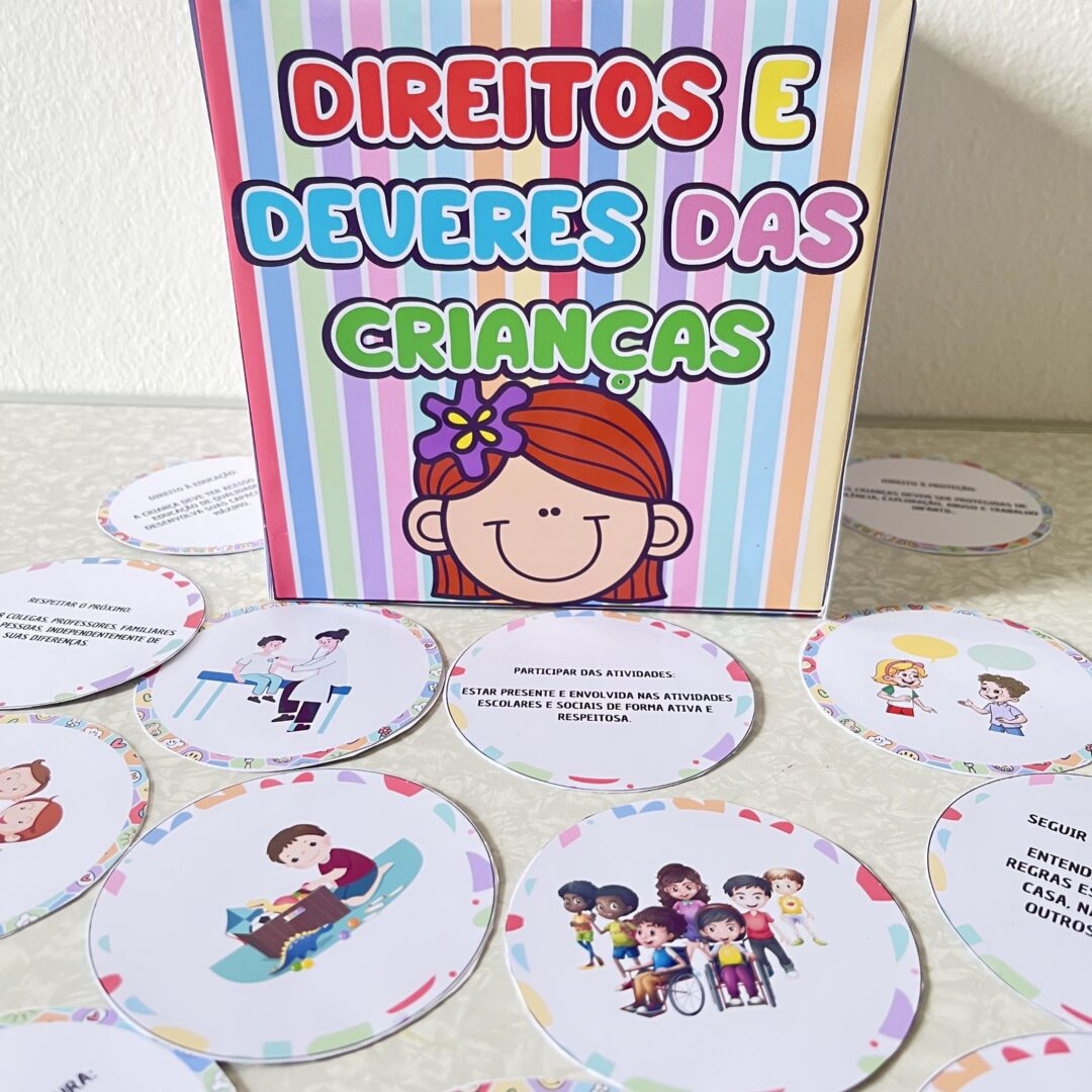 CAIXINHA DIREITOS E DEVERES DAS CRIANÇAS