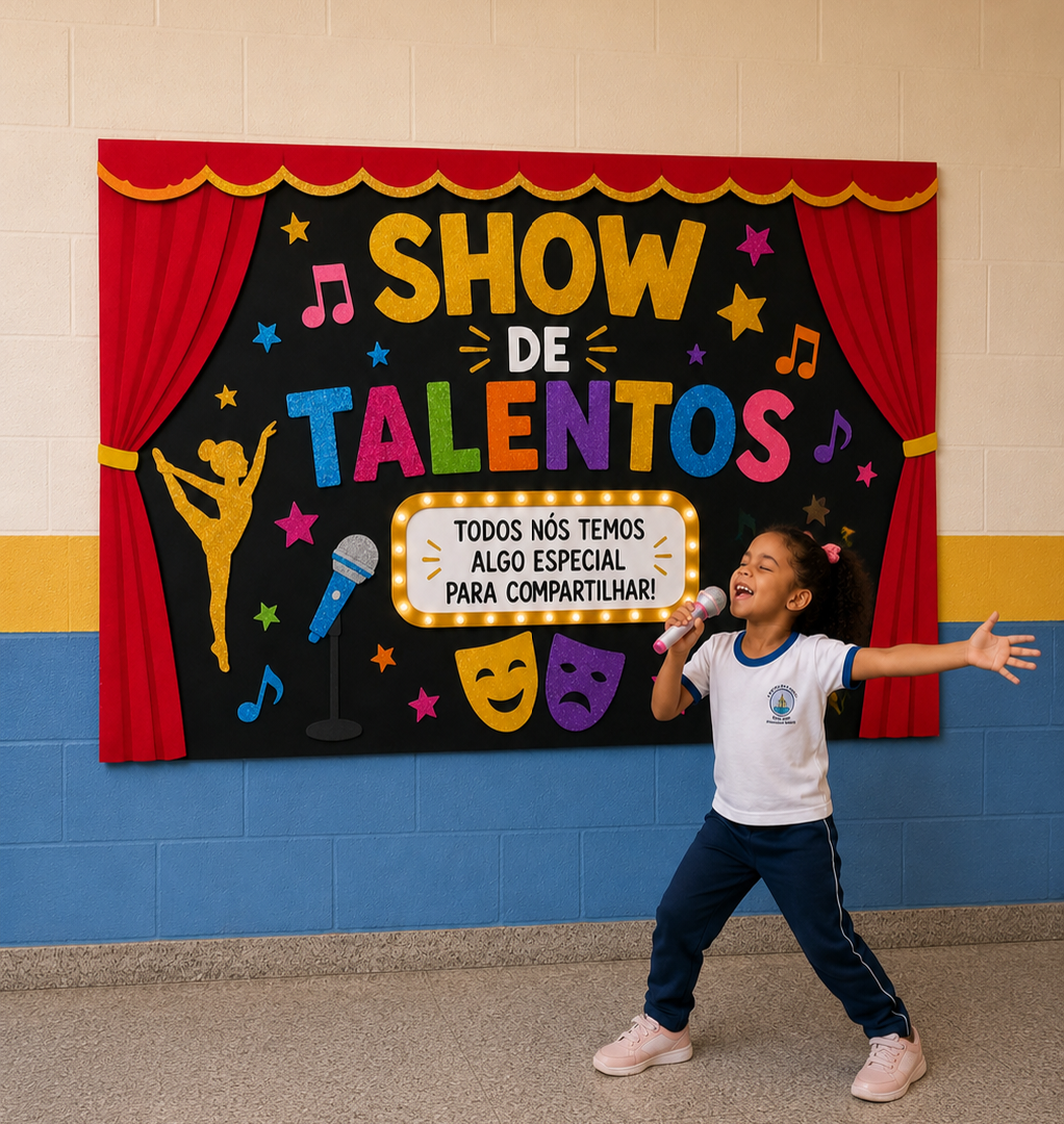 PAINEL SHOW DE TALENTOS