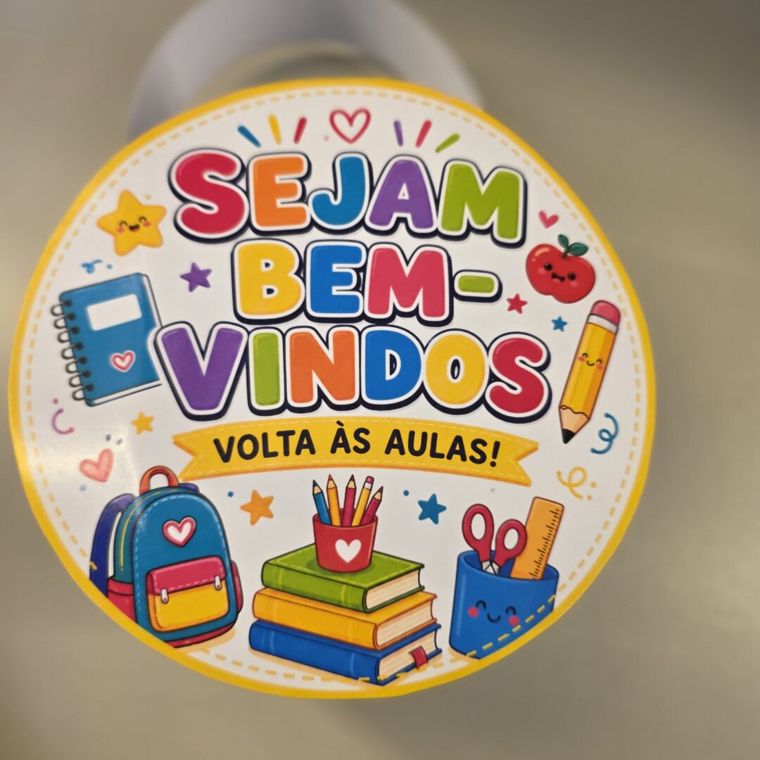 Sacolinha Redonda – Volta às Aulas