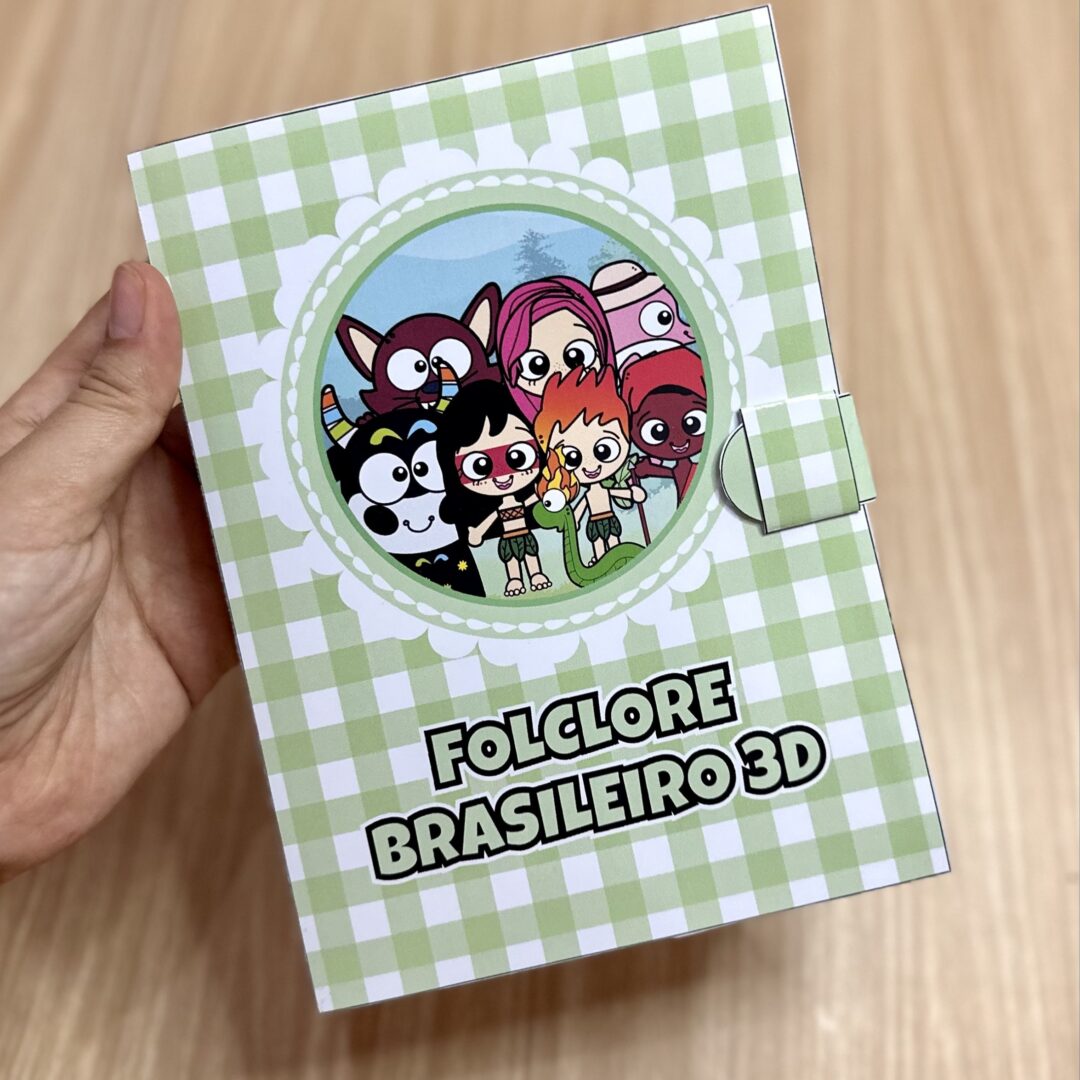 Livro 3D – Folclore Brasileiro
