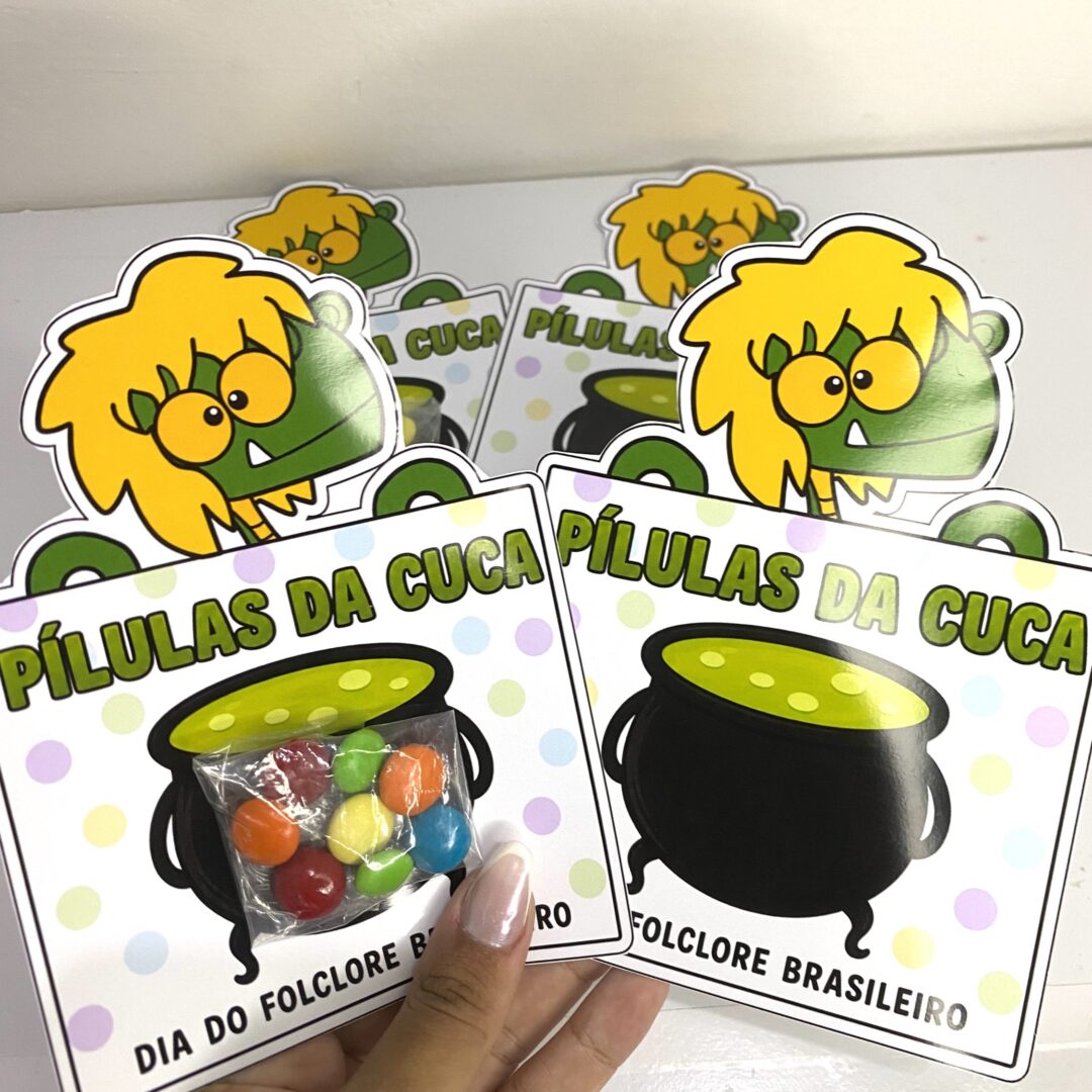 Pílulas da Cuca – Folclore Brasileiro