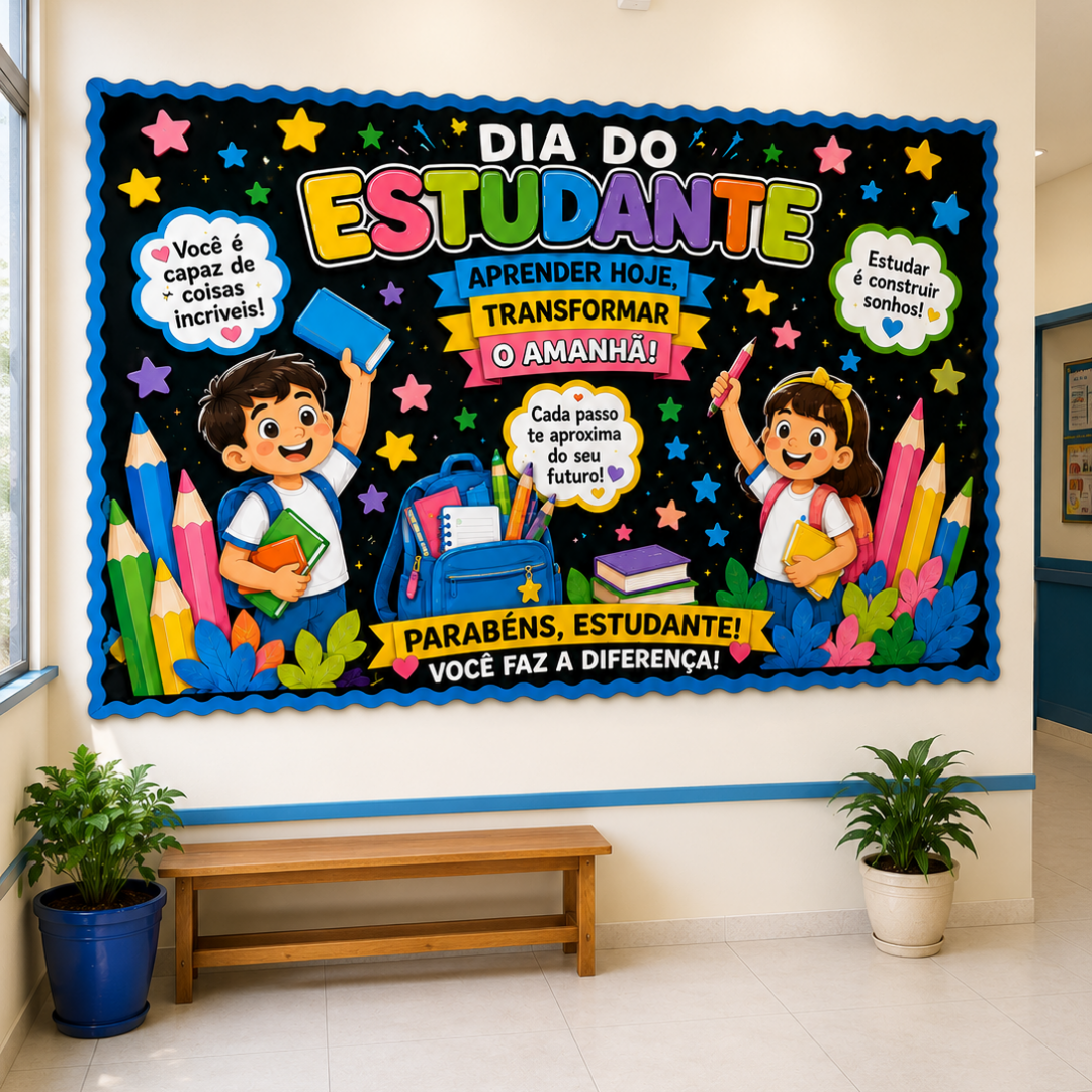 Painel Pedagógico – Estrelas do Amanhã
