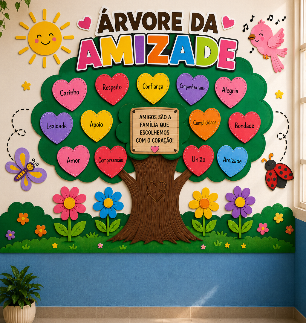 PAINEL ÁRVORE DA AMIZADE