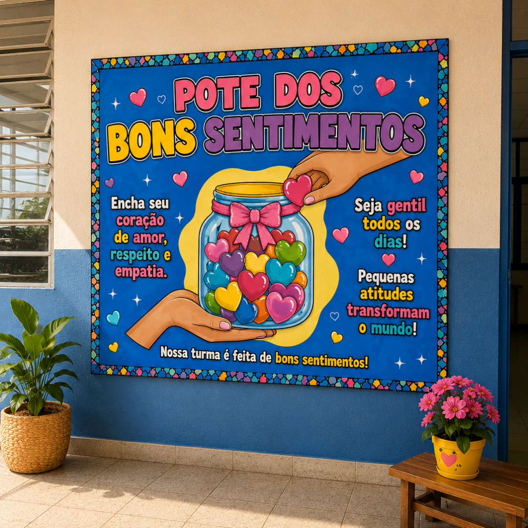 PAINEL - POTE DOS BONS SENTIMENTOS