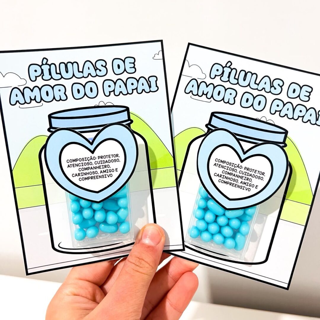 Pílulas de Amor do Papai
