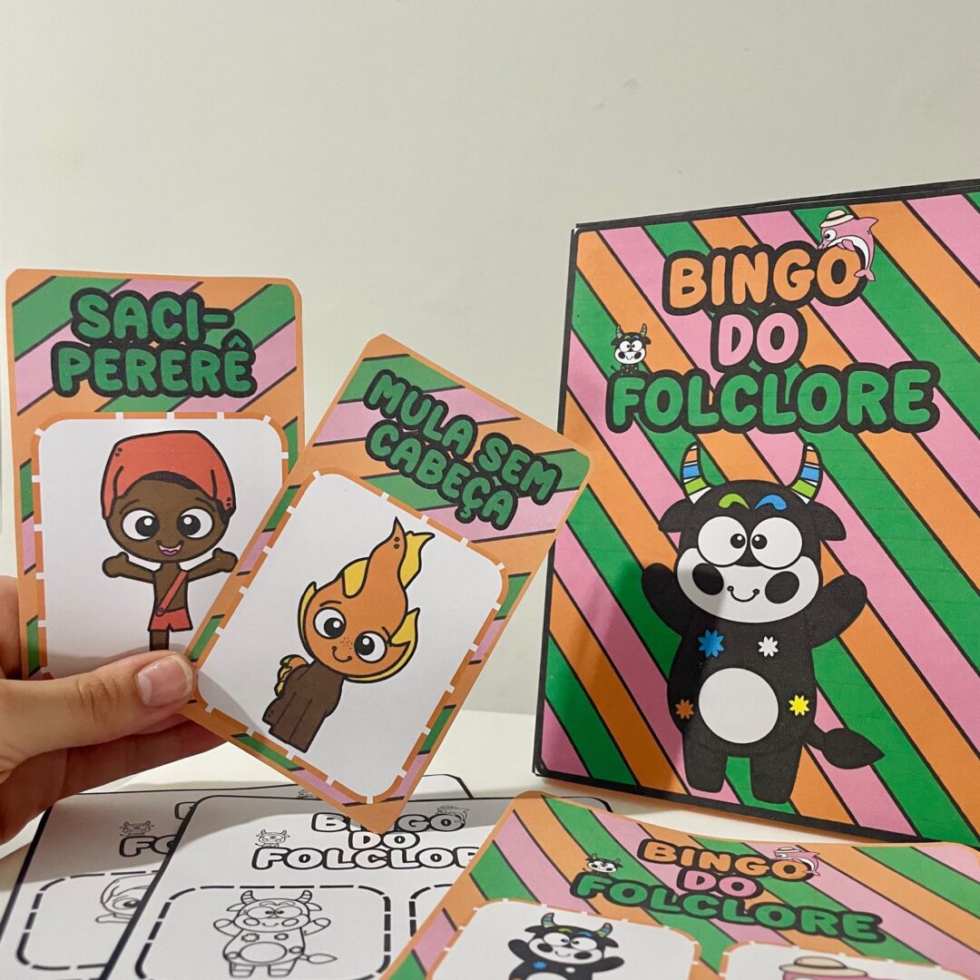 Bingo do Folclore Brasileiro