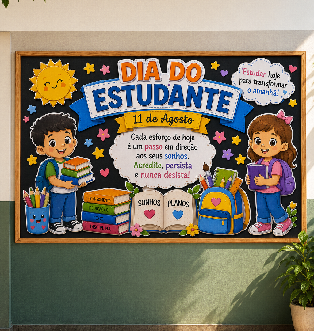 PAINEL "ACREDITE NOS SEUS SONHOS" – DIA DO ESTUDANTE
