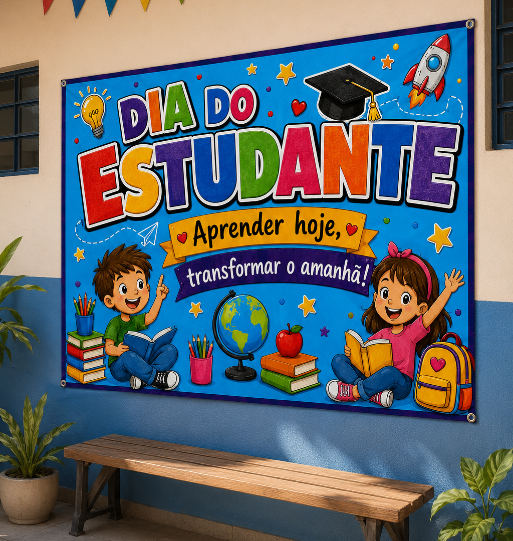 PAINEL DIA DO ESTUDANTE "Aprender Hoje, Transformar o Amanhã"