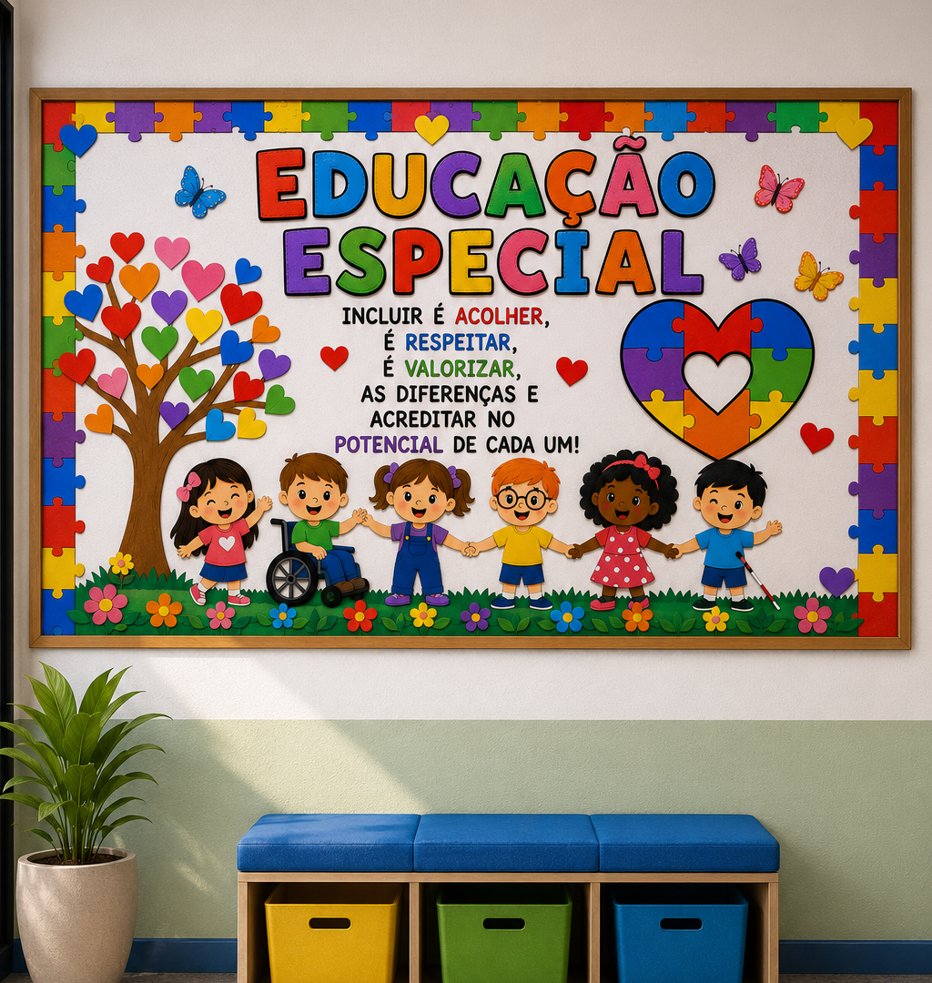 Painel Educação Especial – Incluir é Acolher
