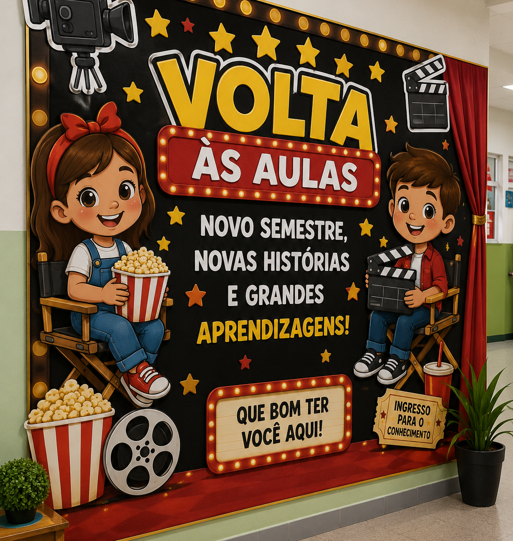 PAINEL VOLTA ÀS AULAS – CINEMA DA APRENDIZAGEM