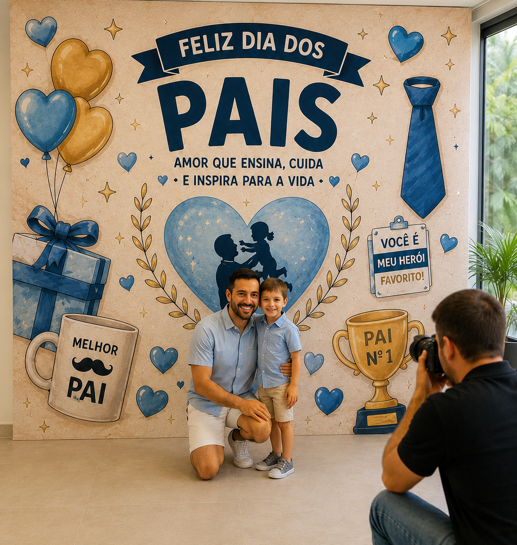Painel Amor de Pai