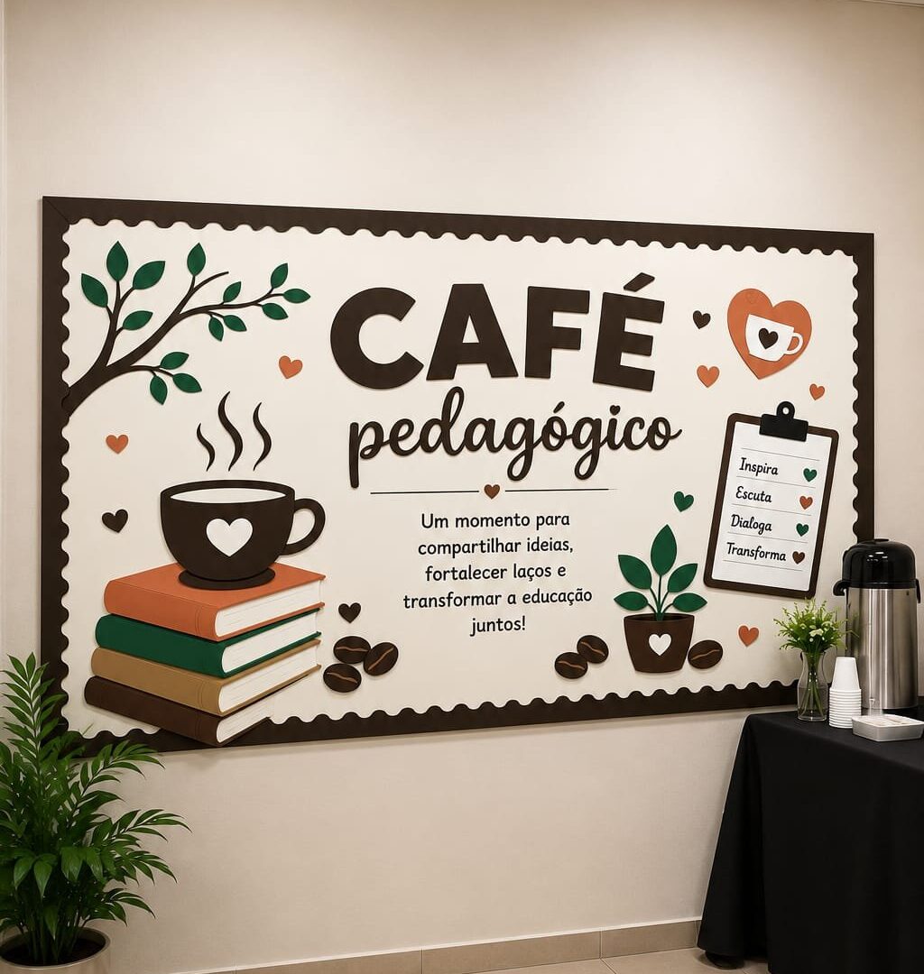 Painel Café Pedagógico – Um Momento para Inspirar!
