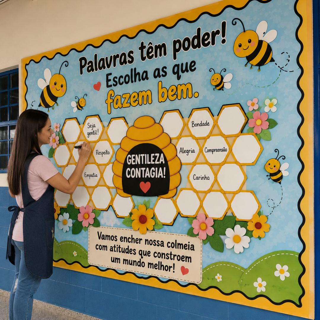 PAINEL INTERATIVO – PALAVRAS TÊM PODER!