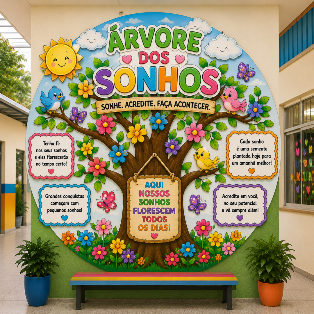 PAINEL ÁRVORE DOS SONHOS