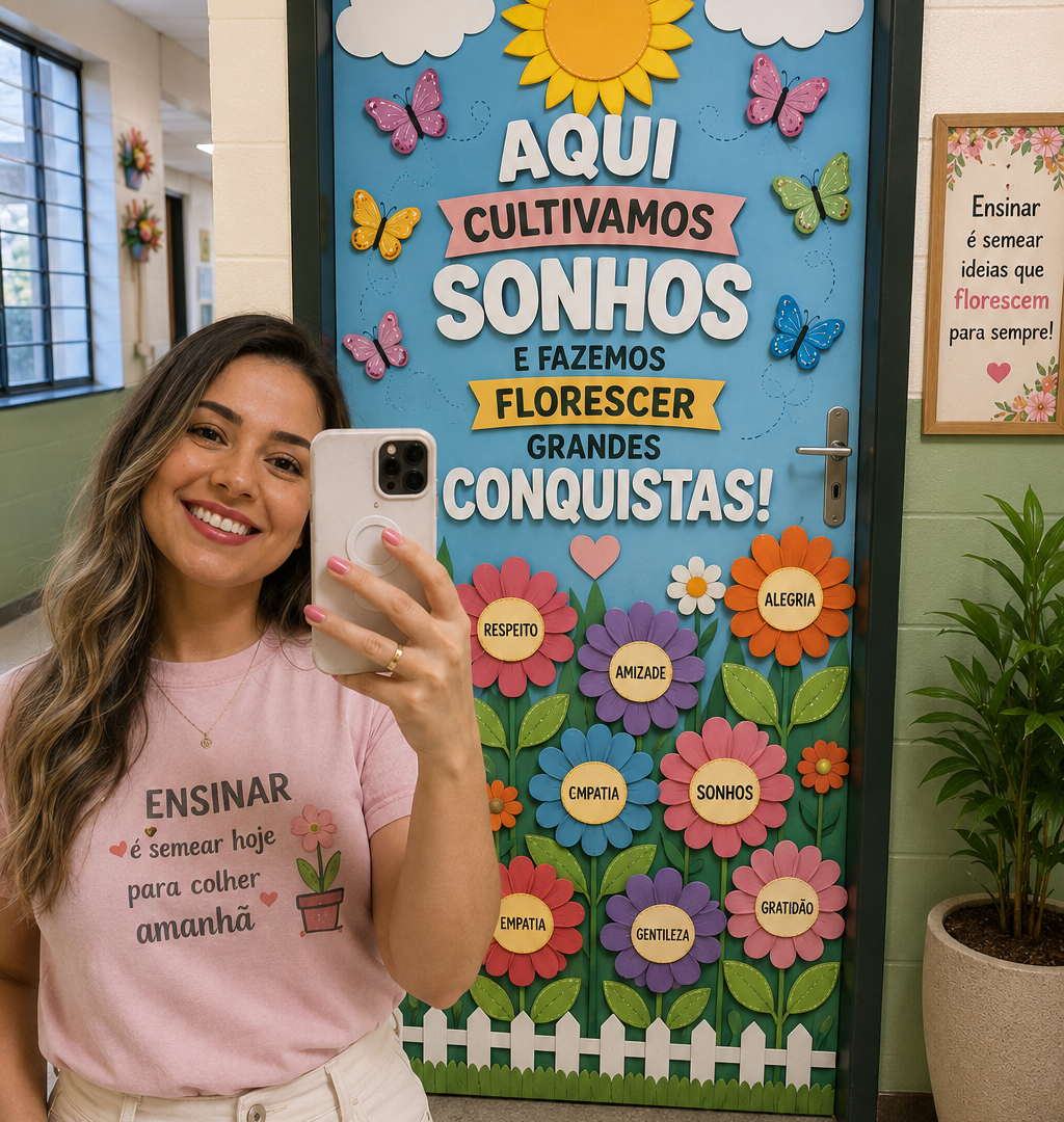 Painel de Porta – Jardim dos Sonhos