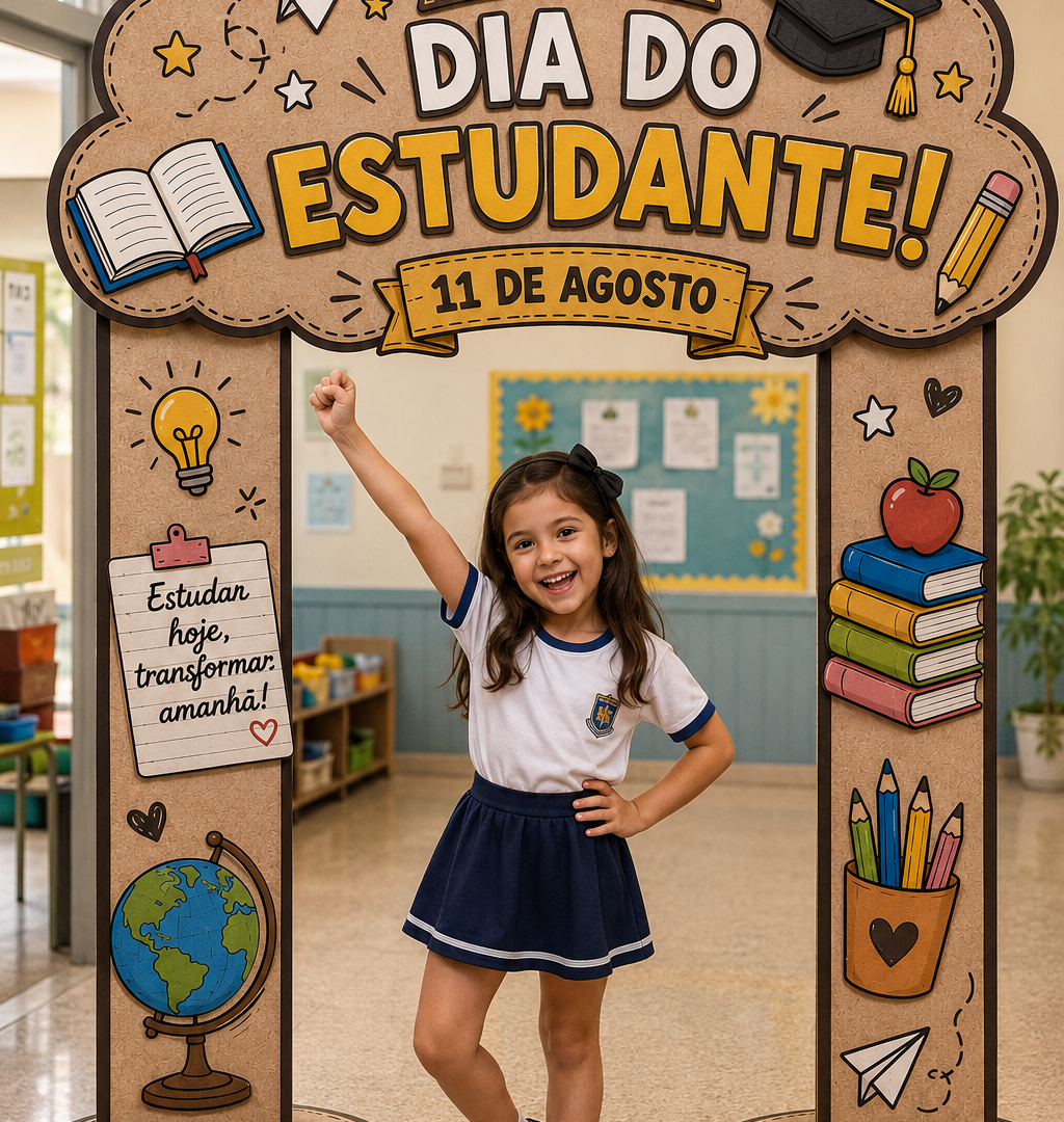 PORTAL INTERATIVO DIA DO ESTUDANTE – ESTILO CRAFT
