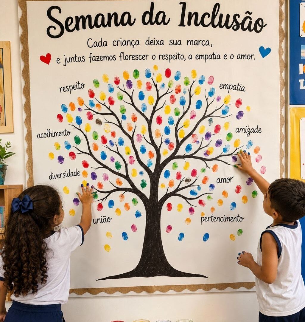 PAINEL INTERATIVO – SEMANA DA INCLUSÃO