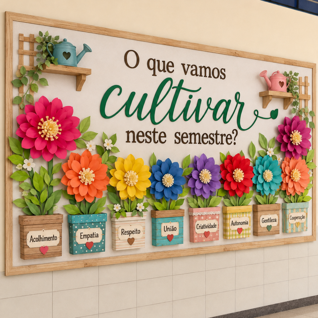 PAINEL - O QUE VAMOS CULTIVAR NESTE SEMESTRE?