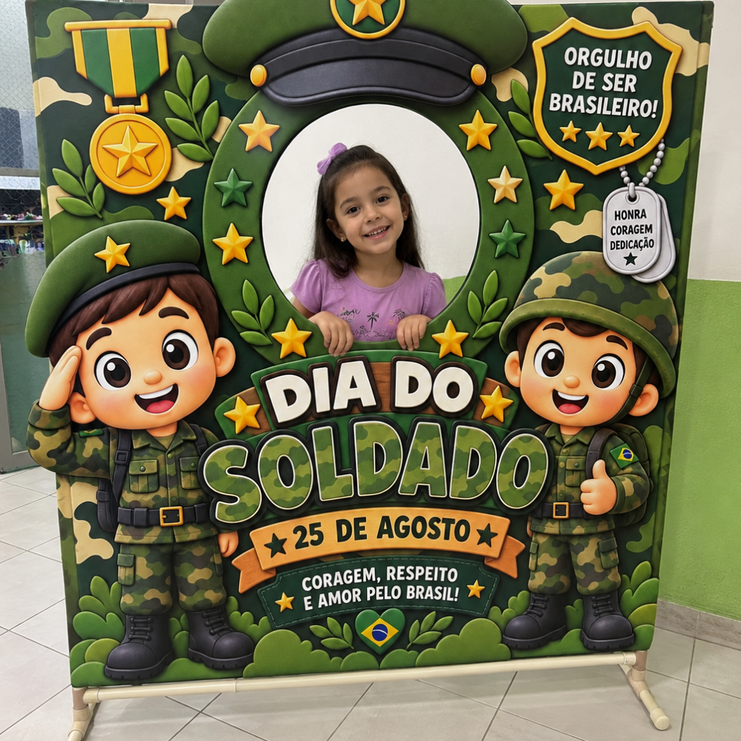 PORTAL INTERATIVO – DIA DO SOLDADO