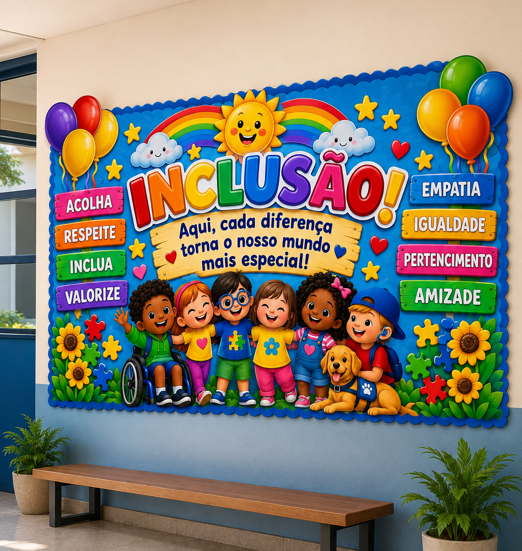 PAINEL INCLUSÃO - Um Mundo Mais Especial