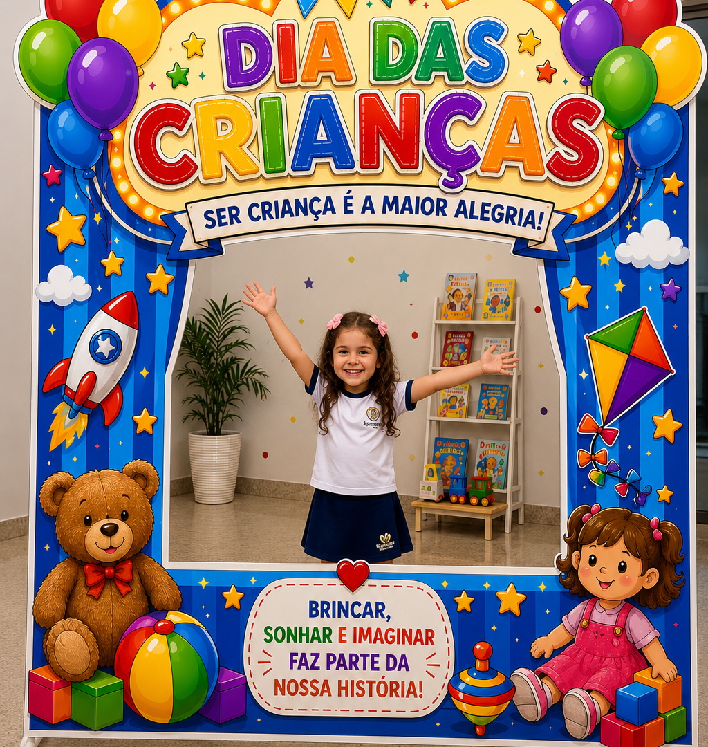 PORTAL DIA DAS CRIANÇAS – ALEGRIA DE SER CRIANÇA