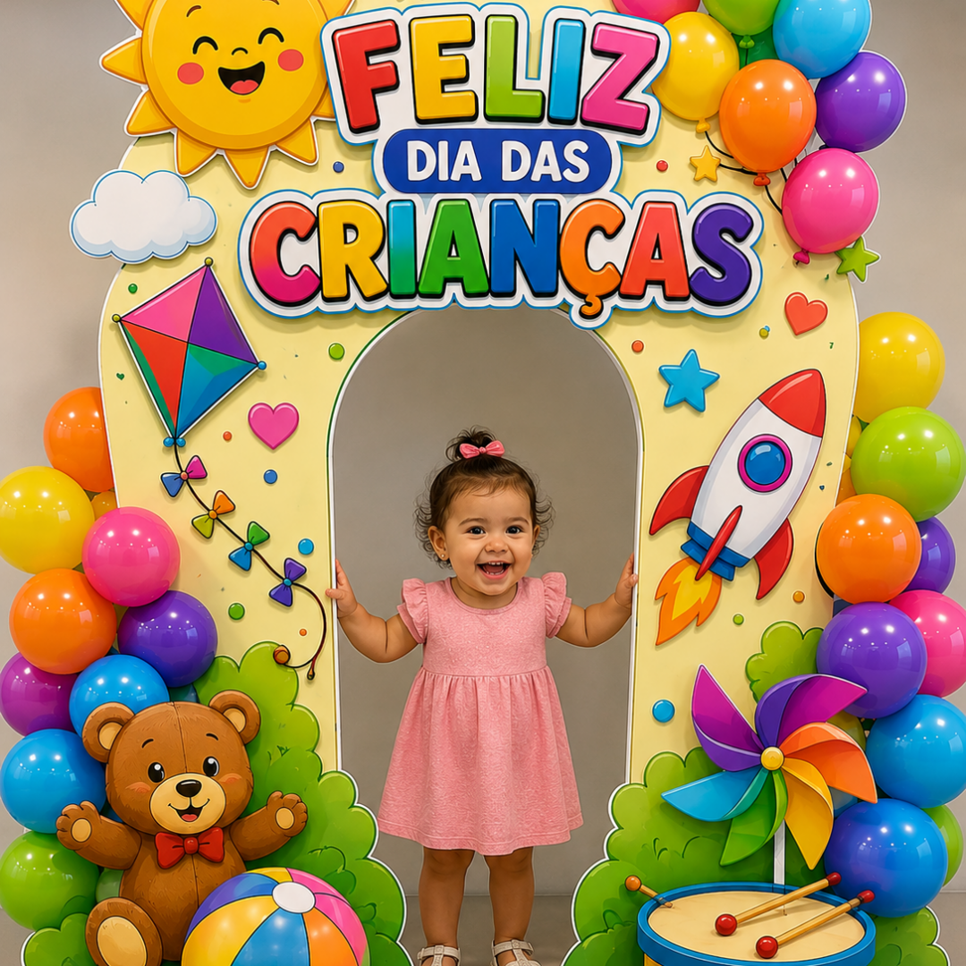 PORTAL DIA DAS CRIANÇAS - Explosão de Alegria