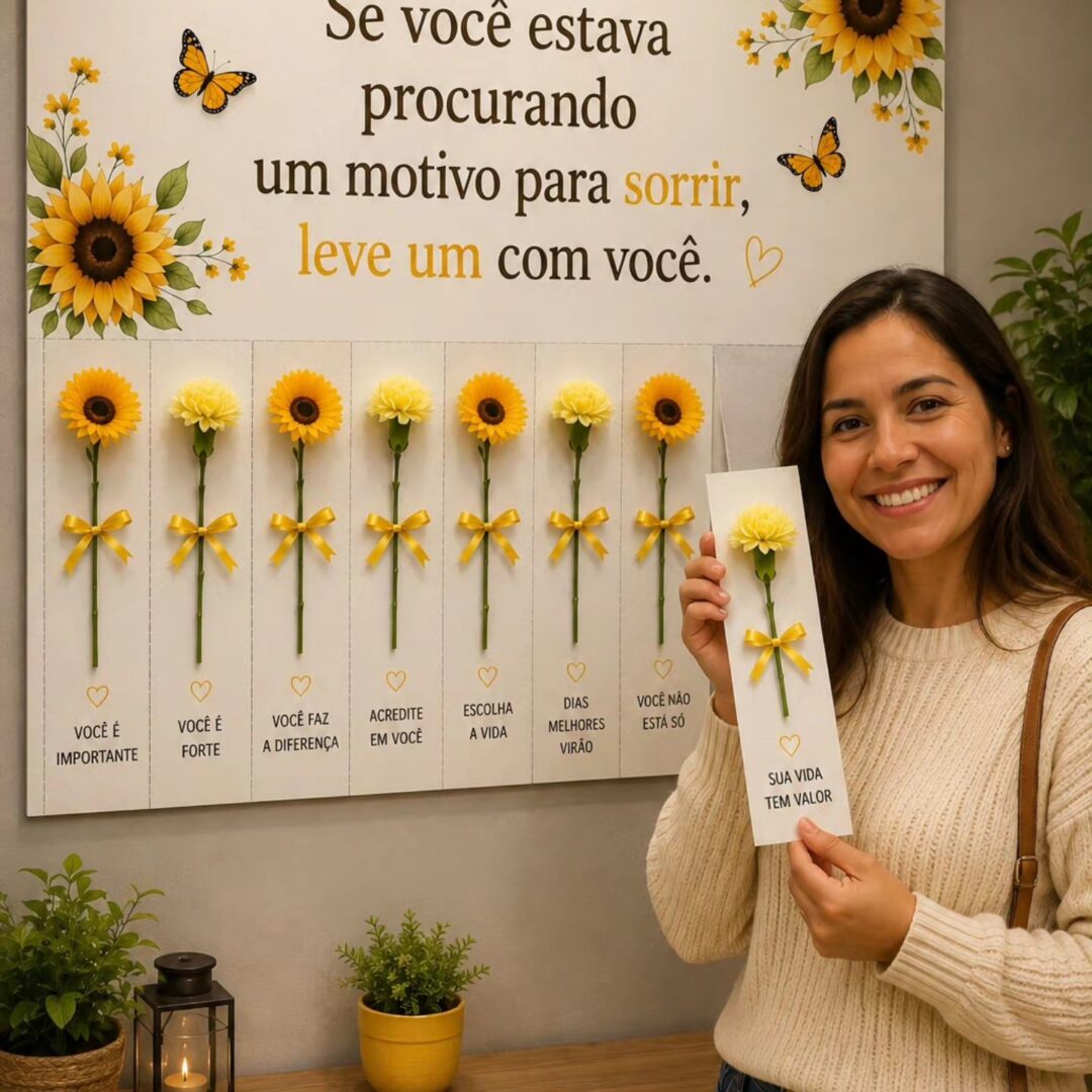 PAINEL INTERATIVO – SETEMBRO AMARELO