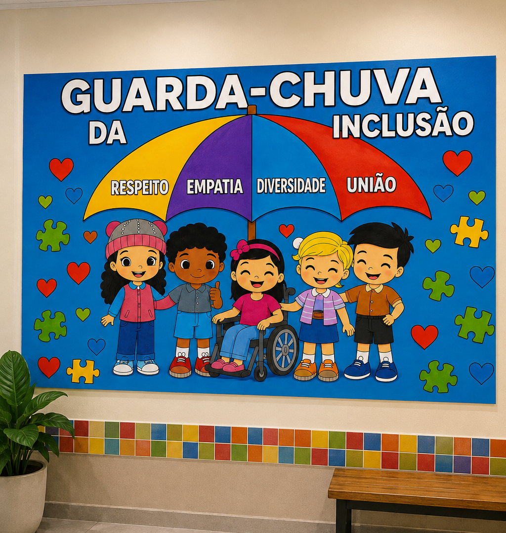 PAINEL GUARDA-CHUVA DA INCLUSÃO