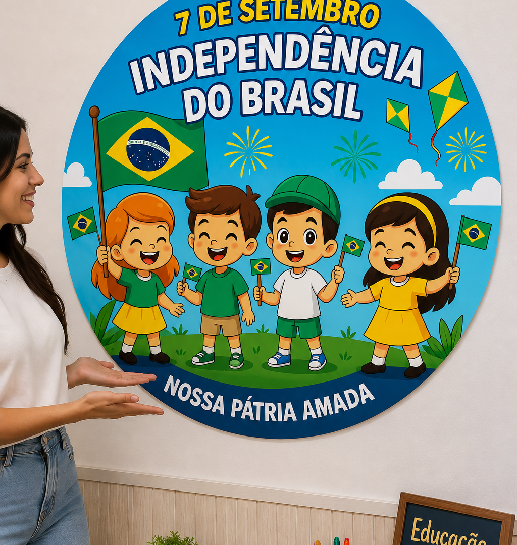 Painel Independência do Brasil – SEM BALÕES
