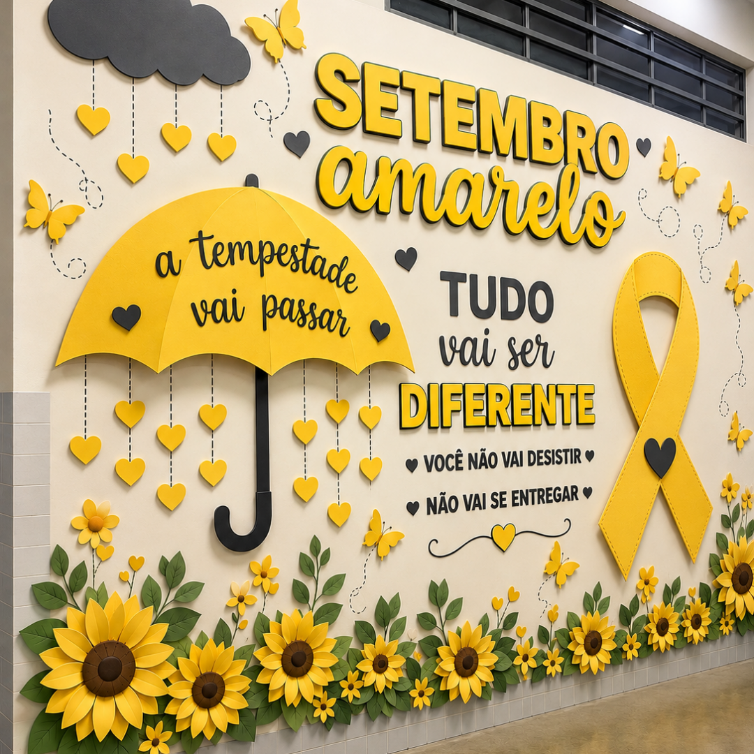 PAINEL SETEMBRO AMARELO – A TEMPESTADE VAI PASSAR