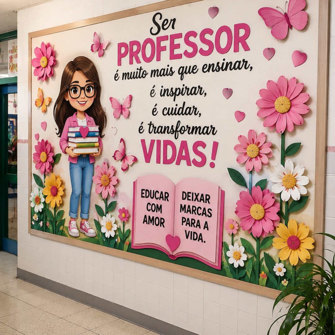 PAINEL DIA DOS PROFESSORES – TRANSFORMAR VIDAS