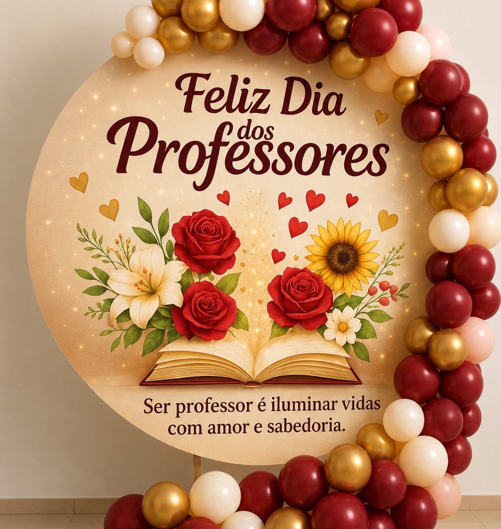 PAINEL PROFESSORES QUE ILUMINAM VIDAS
