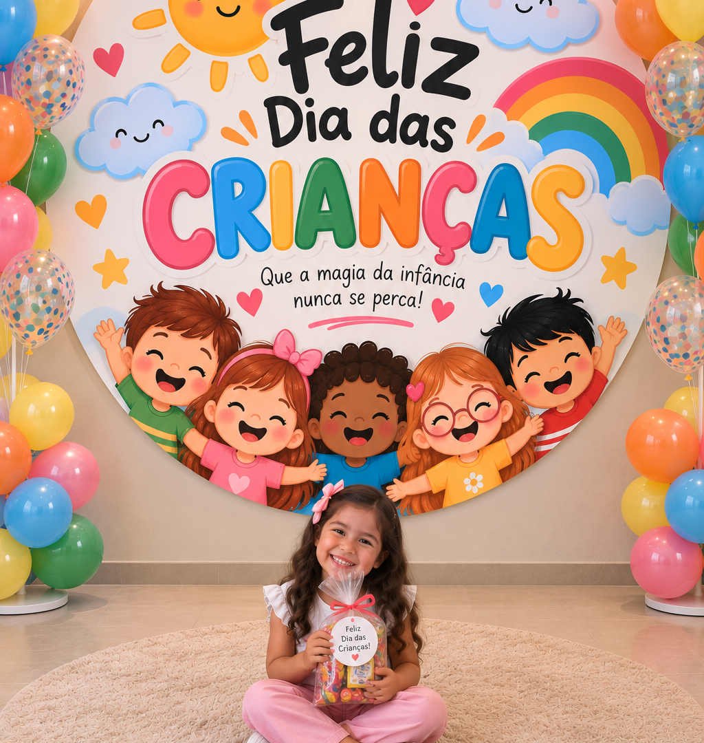 PAINEL DIA DAS CRIANÇAS – A MAGIA DA INFÂNCIA