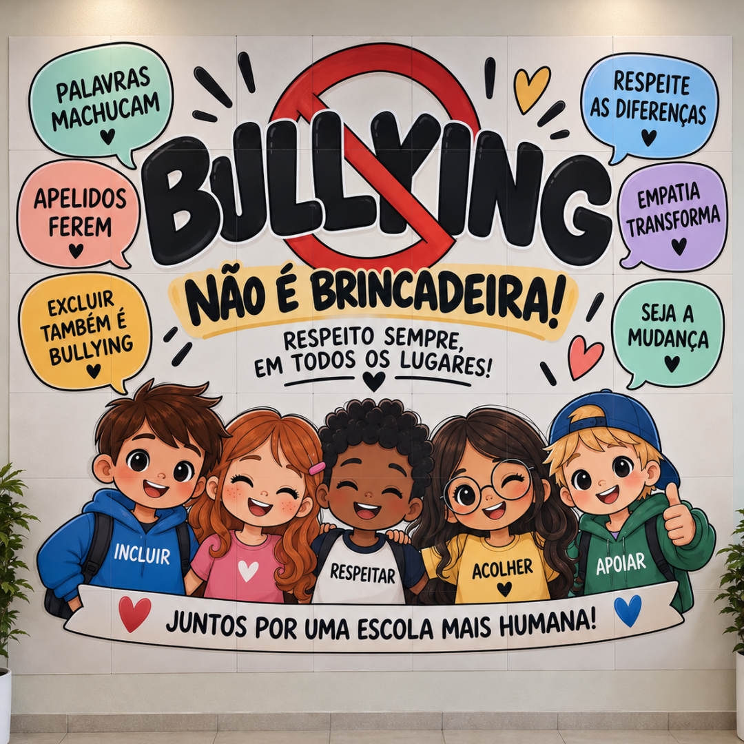 PAINEL BULLYING NÃO É BRINCADEIRA!