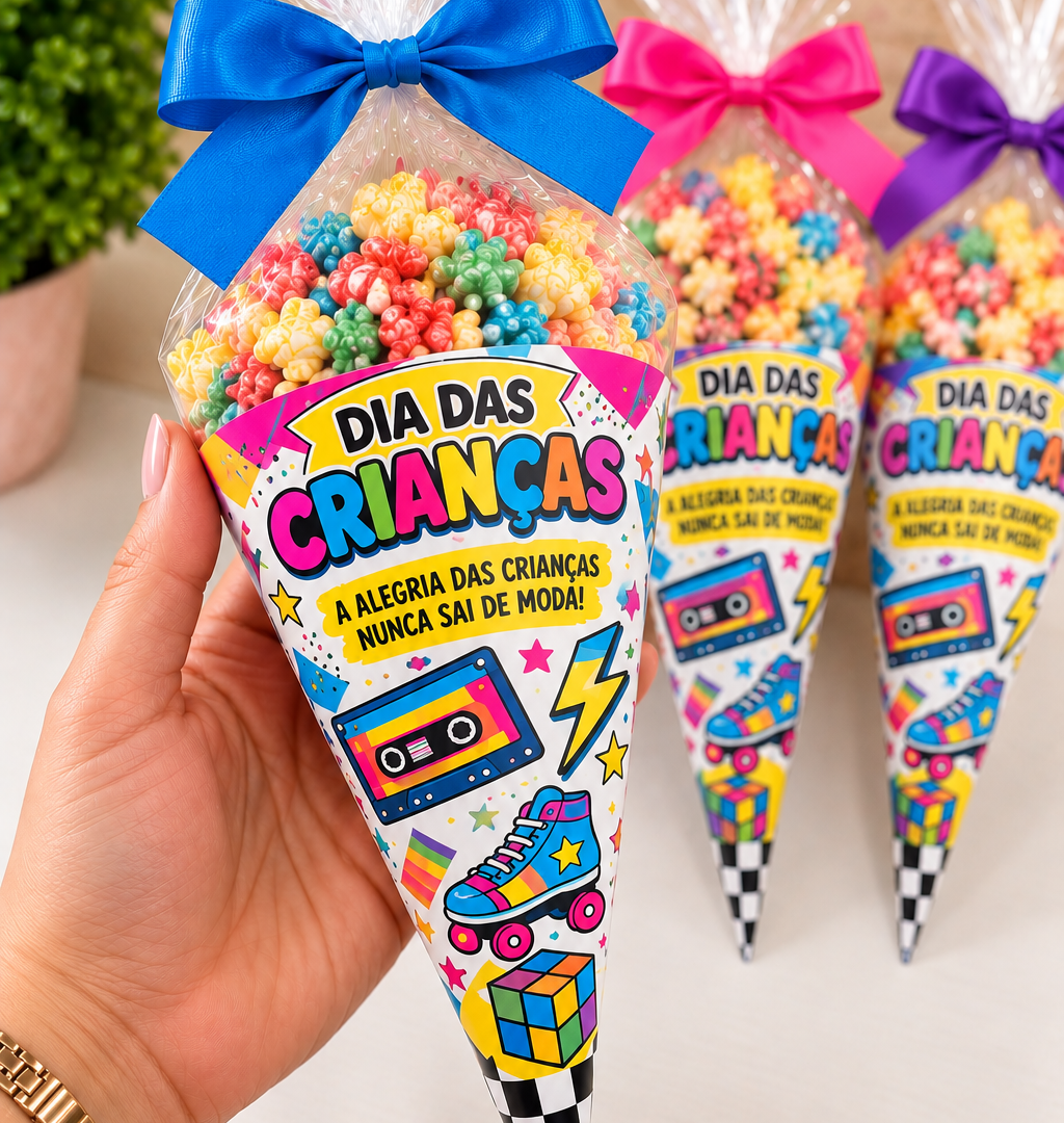 CONE DIA DAS CRIANÇAS – ANOS 80