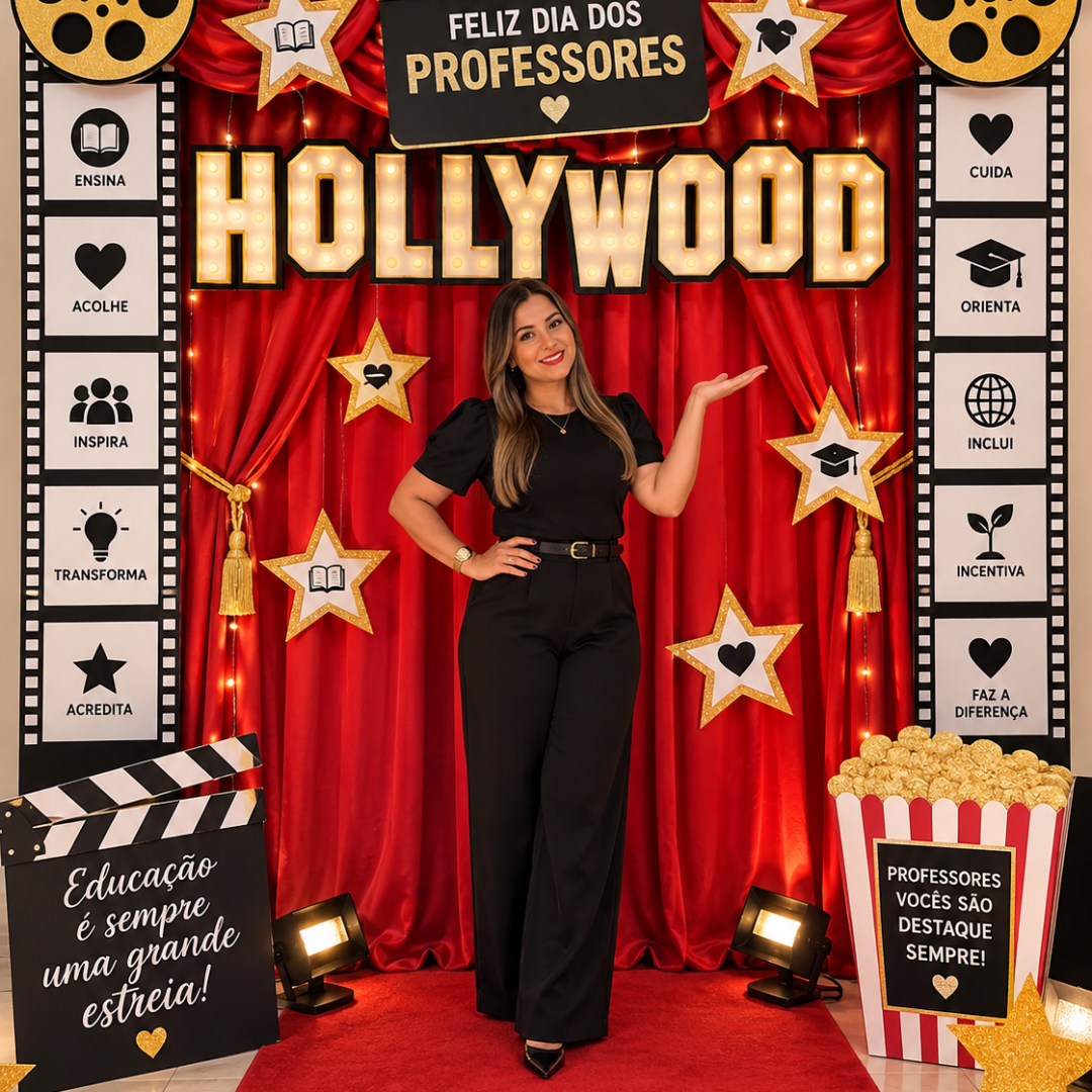 PAINEL DIA DOS PROFESSORES – HOLLYWOOD