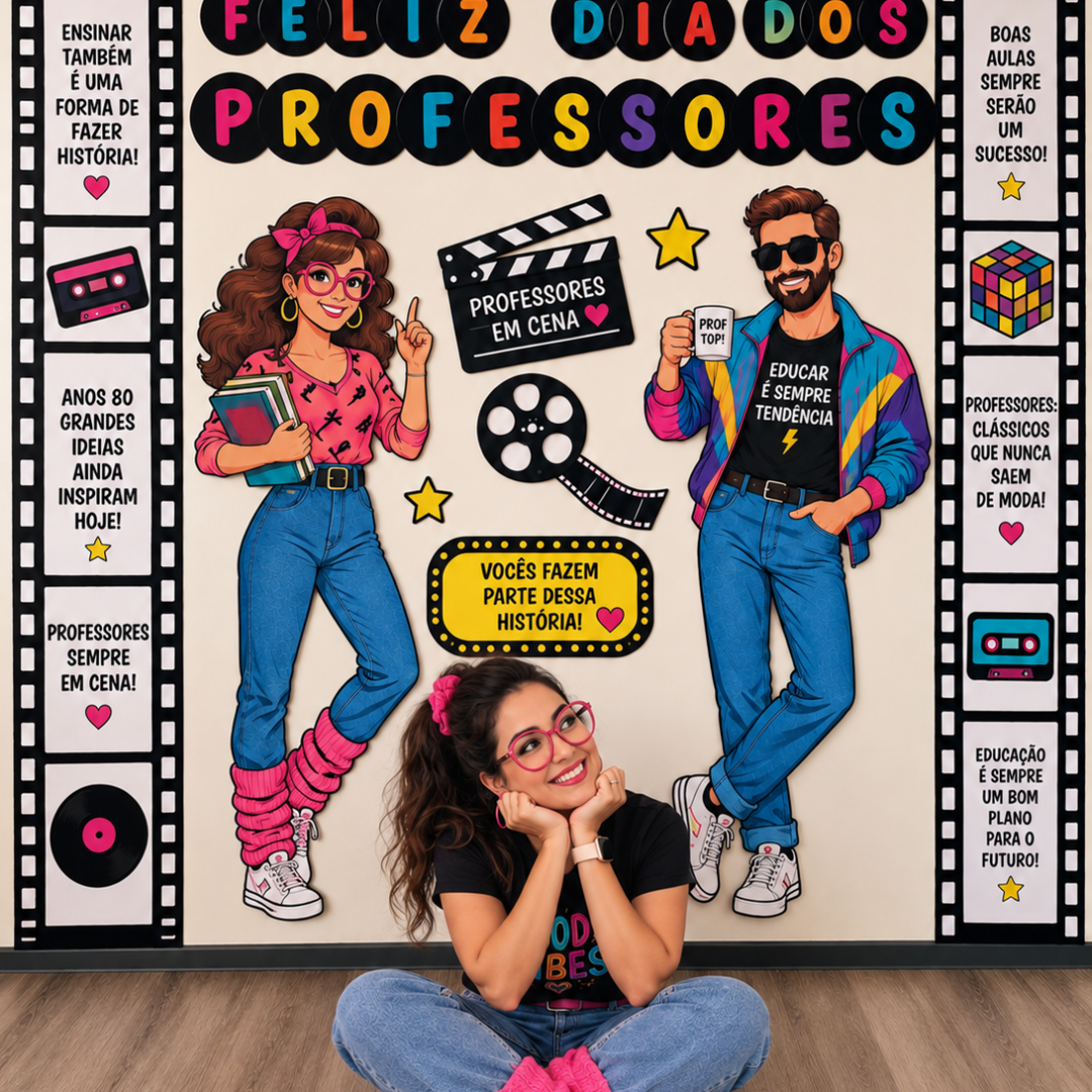 PAINEL PROFESSORES EM CENA – ESPECIAL ANOS 80