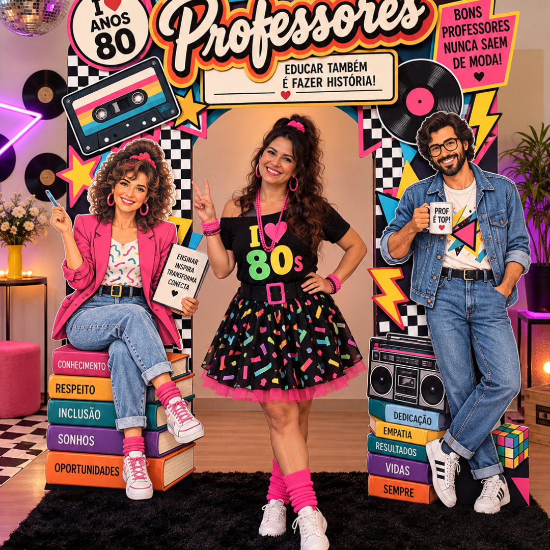 PAINEL PORTAL DOS PROFESSORES – ANOS 80