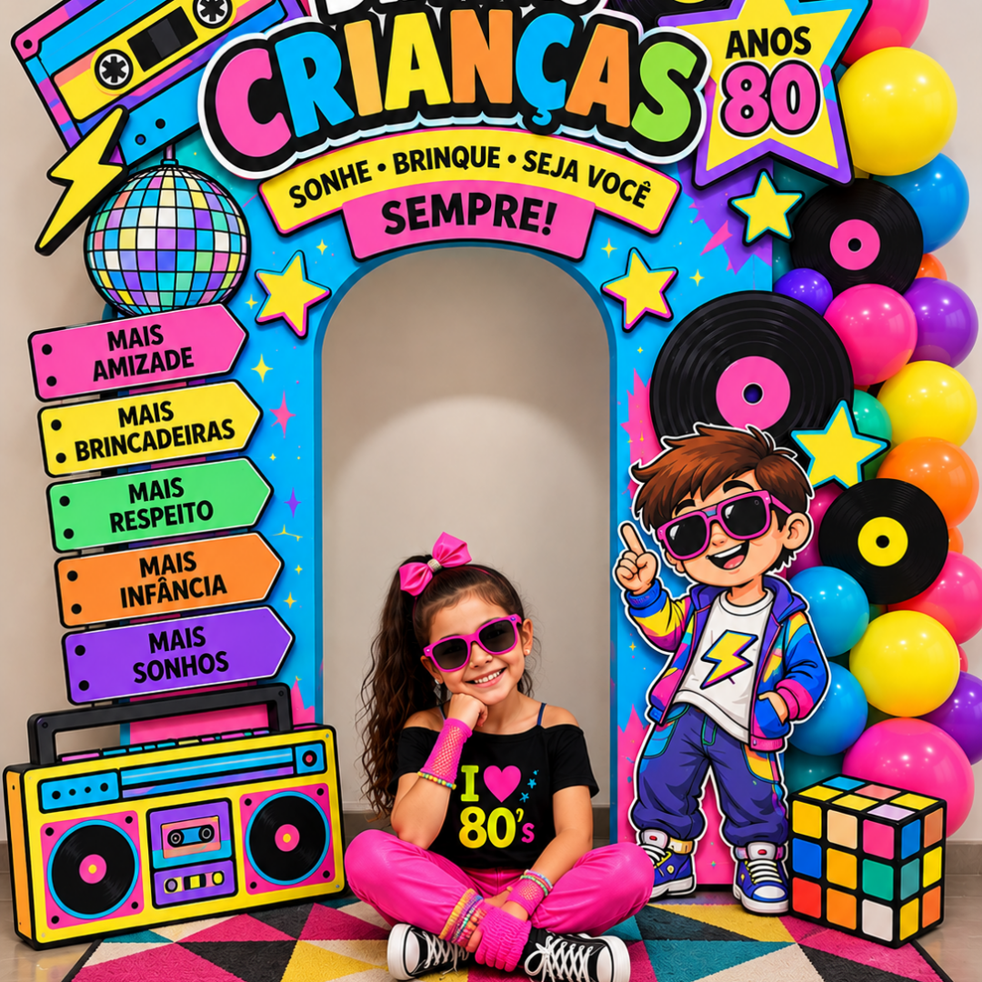 PORTAL GERAÇÃO DIVERSÃO – DIA DAS CRIANÇAS ANOS 80