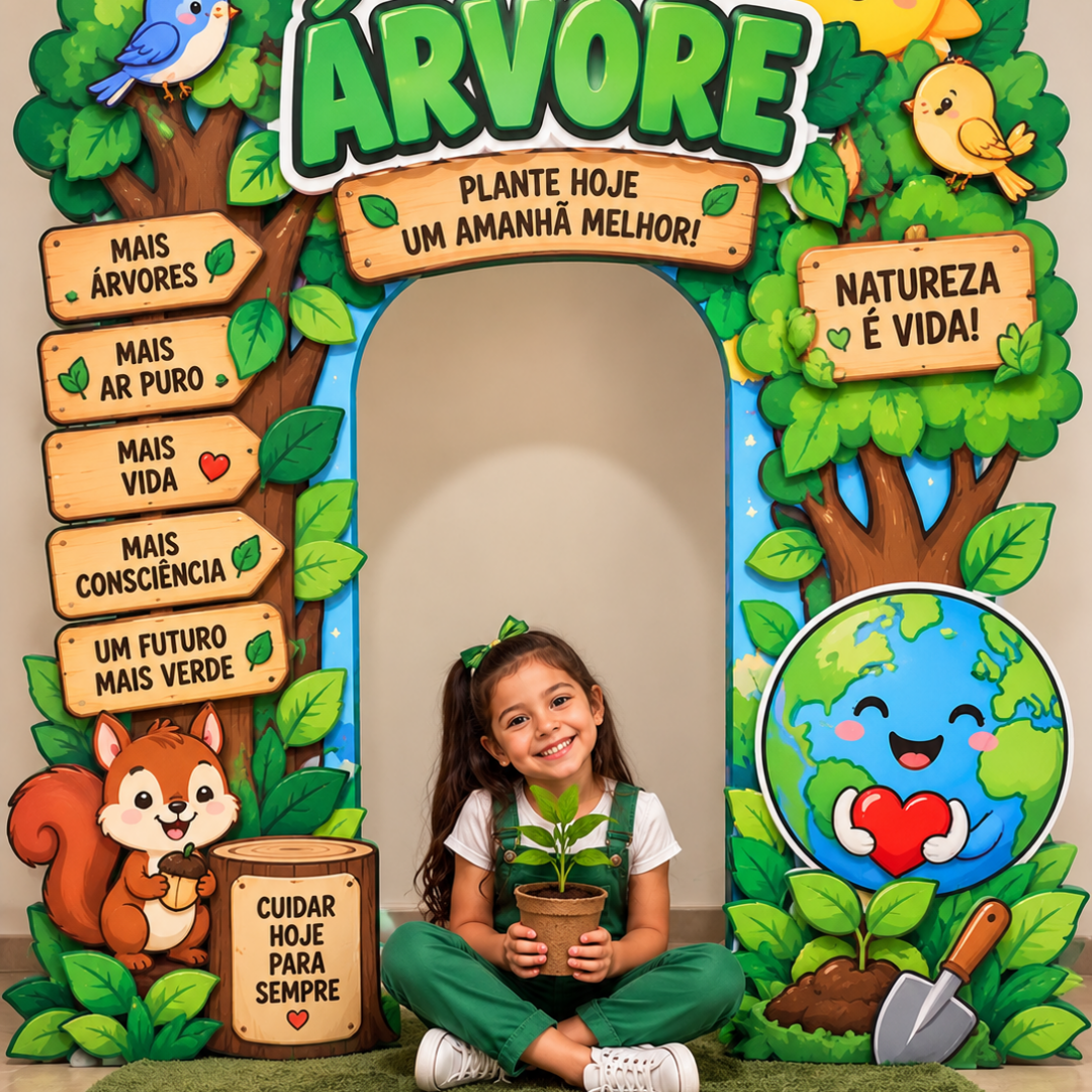 PORTAL RAÍZES DO AMANHÃ – DIA DA ÁRVORE
