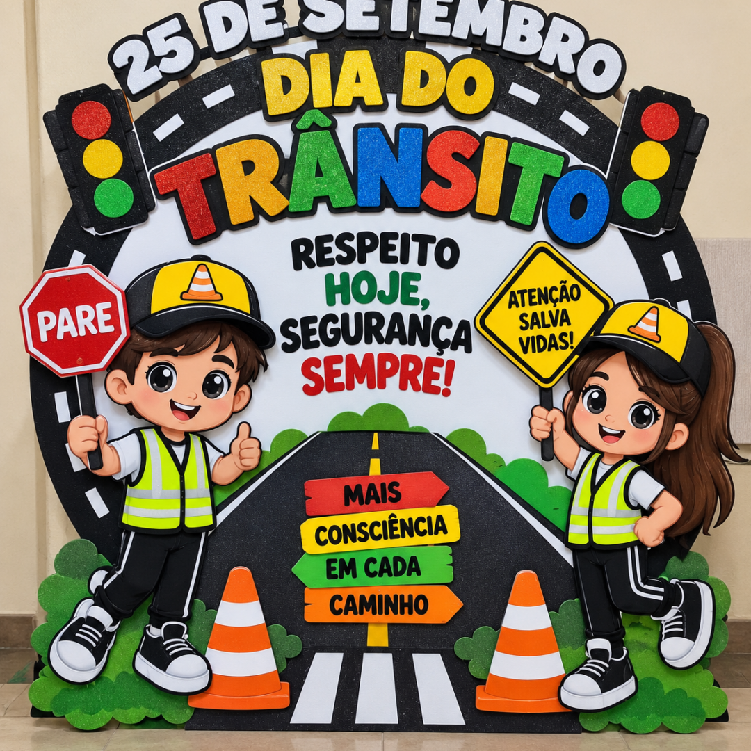 PAINEL CAMINHO SEGURO – DIA DO TRÂNSITO