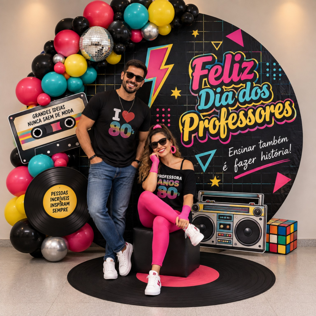 PAINEL RITMO DE ENSINAR – ANOS 80