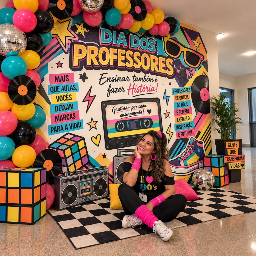 PAINEL CONEXÃO PROFESSOR – ANOS 80